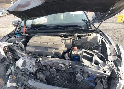 2016 Honda Accord Ex-L V-6 z USA, uszkodzony, nr VIN 1HGCR3F06GA018262